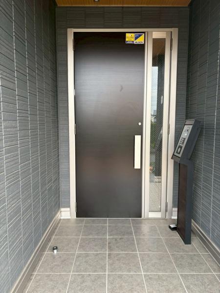 草加市手代３丁目のアパート