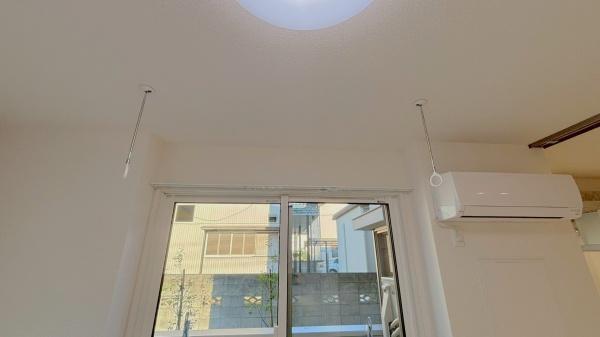 草加市氷川町のアパート
