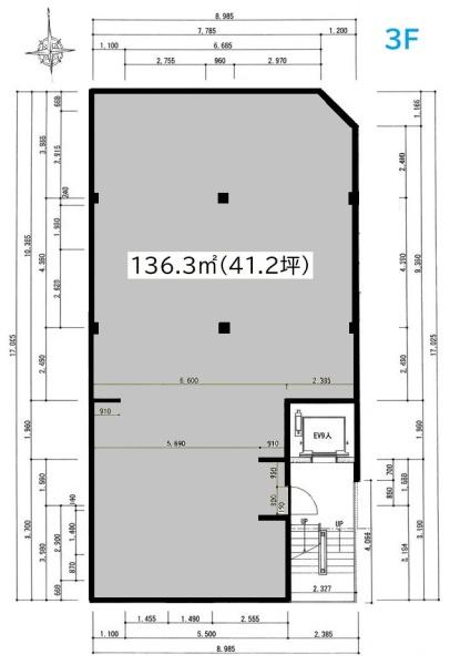 草加駅前　新築テナントビル