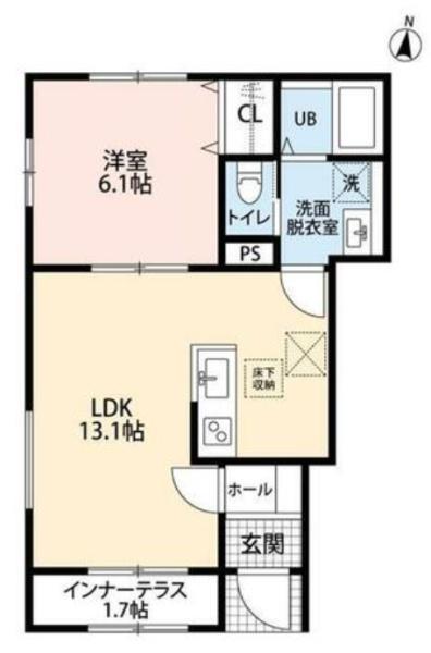 リーブルファイン草加両新田2