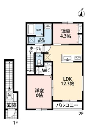 リーブルファイン草加両新田２