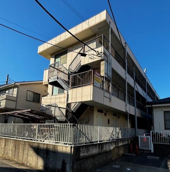 草加市弁天1丁目のマンション