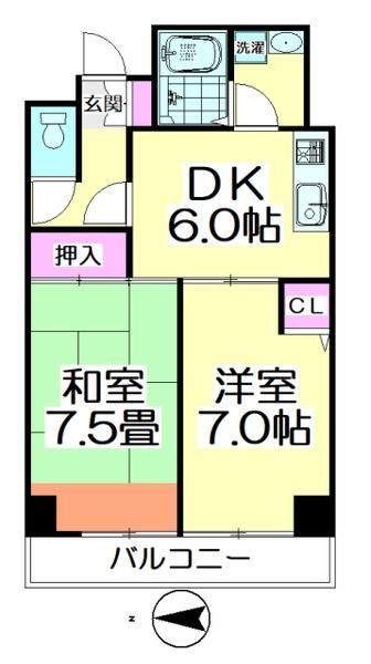 ハイツサカエ