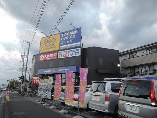 アムールA棟(ゲオ草加花栗店)
