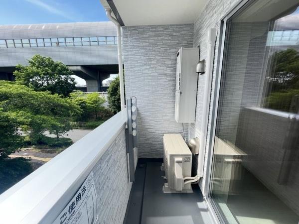 リーブルファイン獨協大学前　2号棟