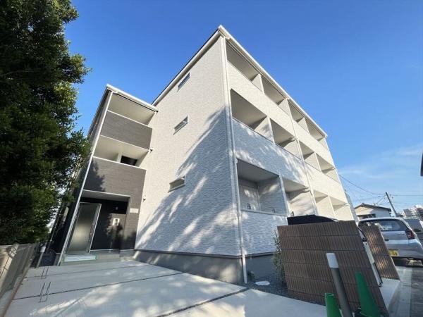 リーブルファイン獨協大学前　2号棟