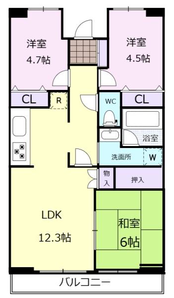 プロスペール谷塚壱番館