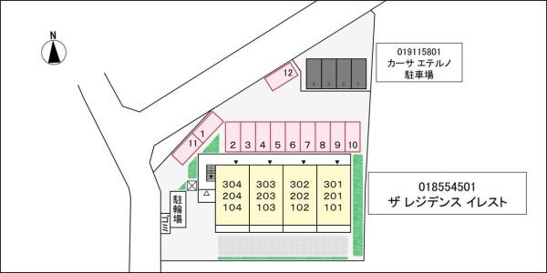 ザ　レジデンス　イレスト
