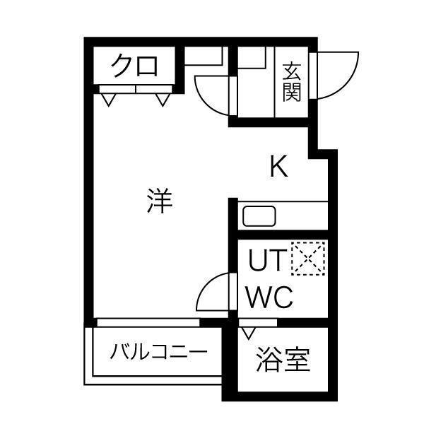 草加市谷塚１丁目のマンション
