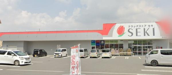 草加市谷塚１丁目のマンション(ドラッグストアセキ瀬崎店)