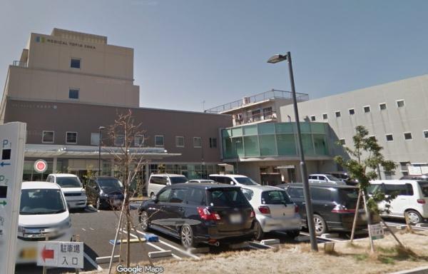 草加市谷塚１丁目のマンション(医療法人福寿会メディカルトピア草加病院)