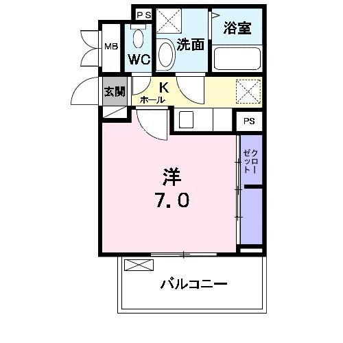 フォレストオハナ　Ｃ棟