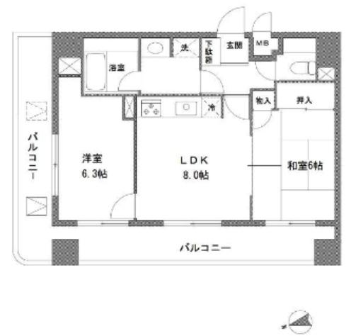ラヴィータ谷塚駅前I
