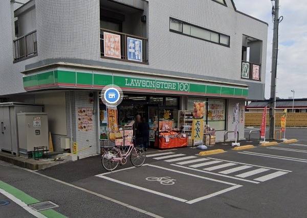 フラワーハイツ(ローソンストア100草加西町店)