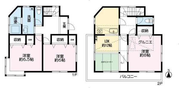 花栗戸建１