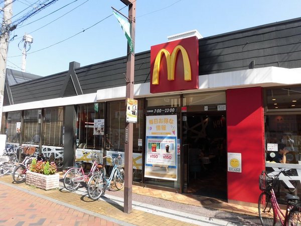 リレント谷塚(マクドナルド草加店)