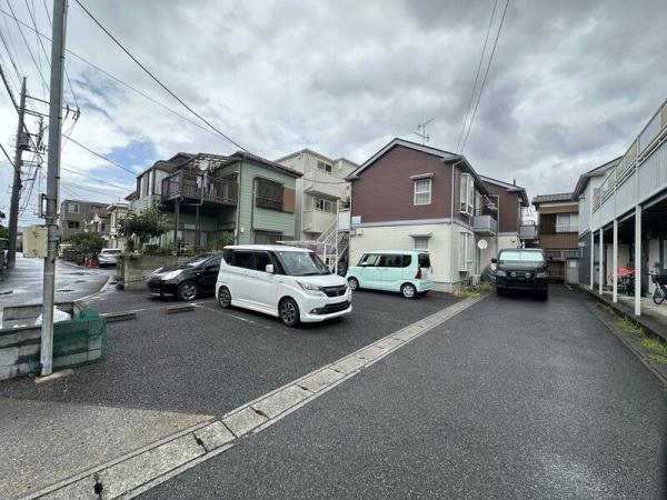 草加市北谷２丁目のアパート