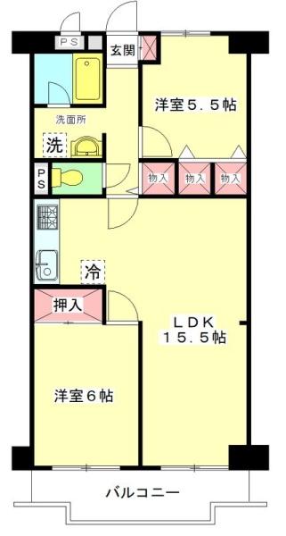 草加ガーデンハイツA