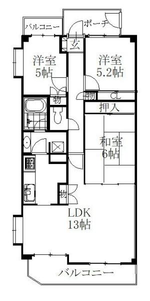 メゾン草加松原
