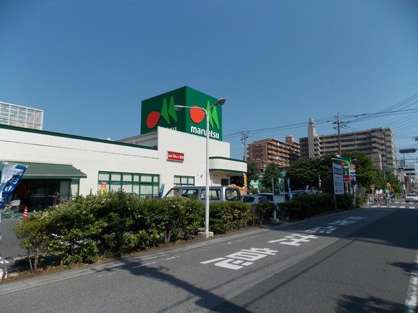 草加市栄町３丁目の事務所(マルエツ松原店)