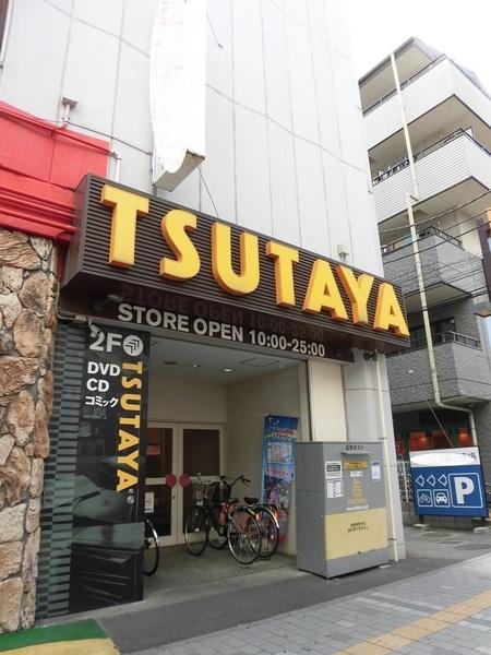 草加市栄町３丁目の事務所(TSUTAYA松原団地駅前店)