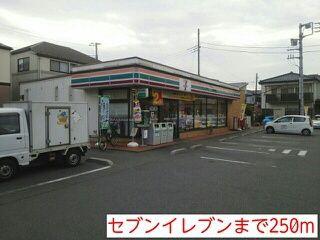 草加市新栄２丁目のアパート