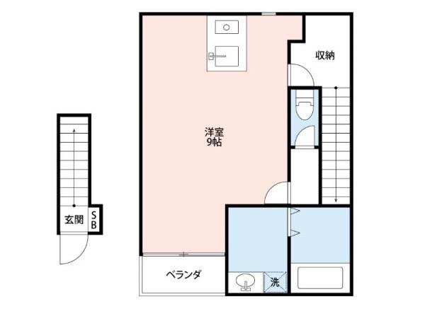 フルール谷在家I