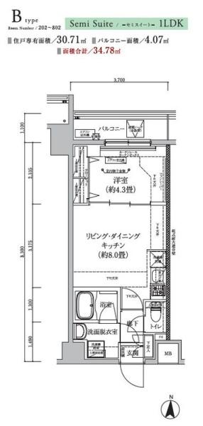 アイルグランデ東京亀有