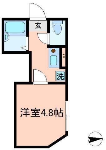 レクラン五反野