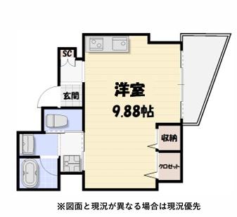 足立区梅田１丁目のマンション
