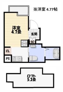 足立区梅田１丁目のマンション