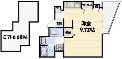 足立区梅田１丁目のマンション