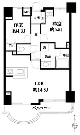 ロワール北千住