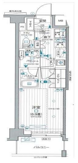 足立区六町１丁目のマンション