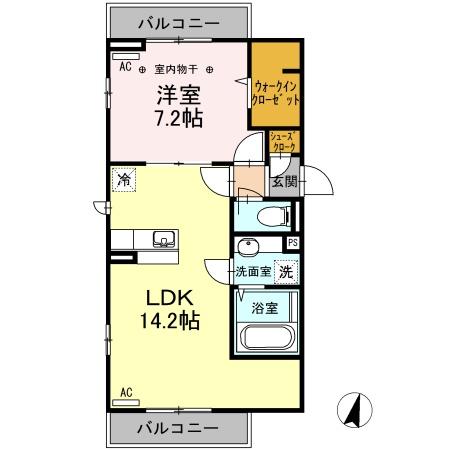 足立区六木４丁目のアパート