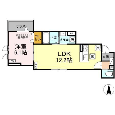 足立区島根１丁目のアパート