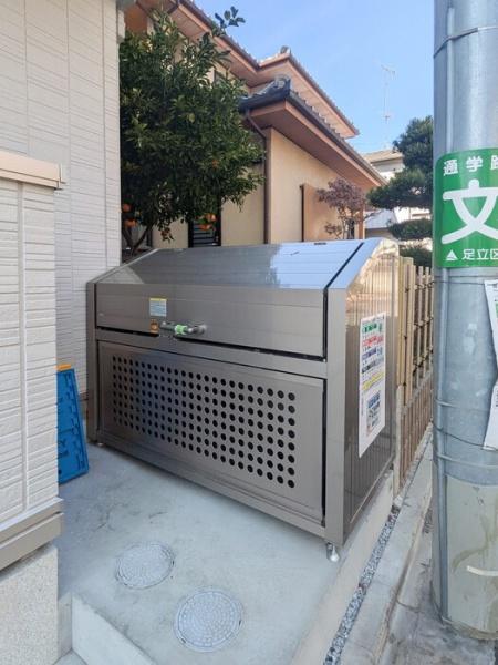 足立区西新井栄町１丁目のアパート