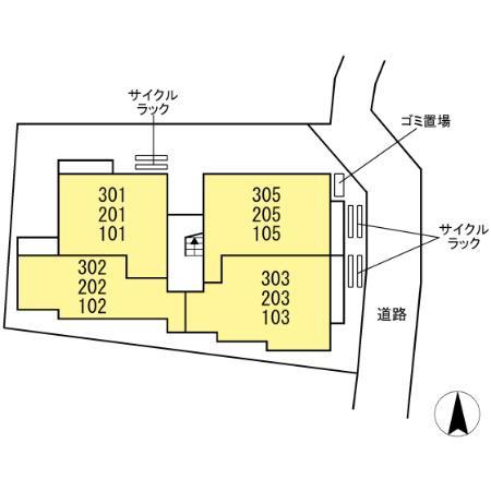 足立区島根１丁目のアパート