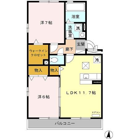 足立区平野１丁目のアパート