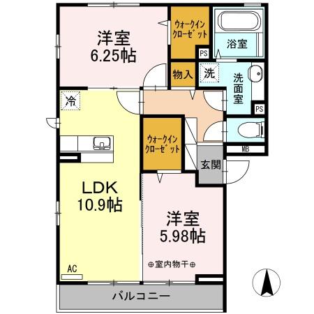 足立区綾瀬７丁目のアパート