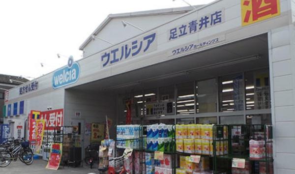 足立区青井3丁目の貸家(ウエルシア足立青井店)