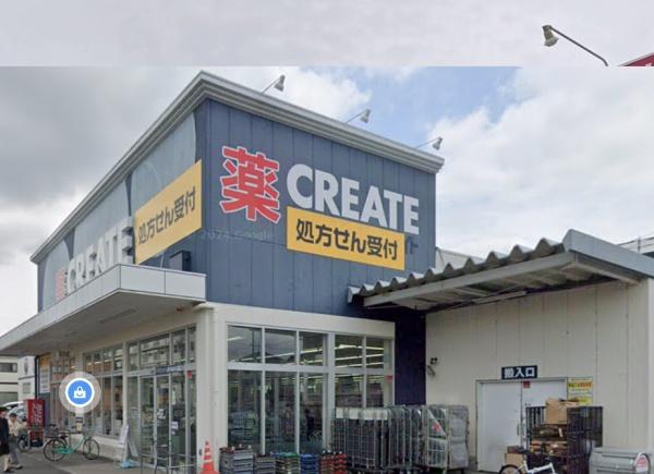 三郷市早稲田4丁目の貸家(クリエイトエス・ディー三郷早稲田店)