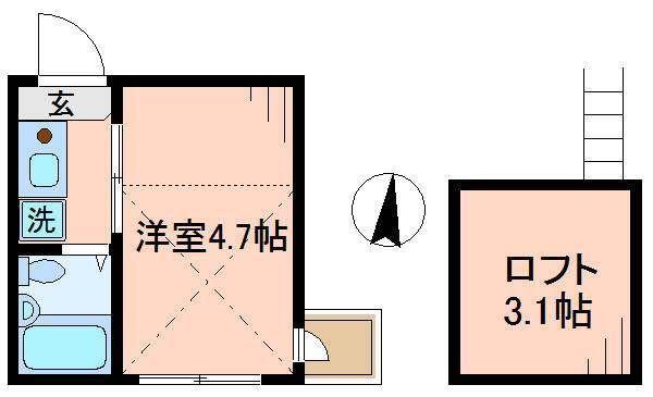 ベルエステート竹ノ塚　Ａ
