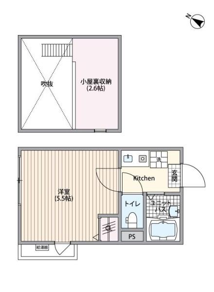 アーバングレイス五反野Ⅱ