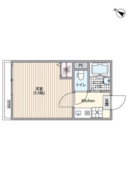 アーバングレイス五反野Ⅱ