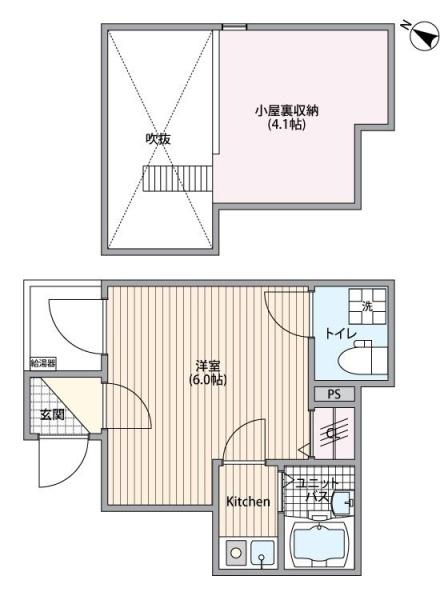 アーバングレイス五反野Ⅱ