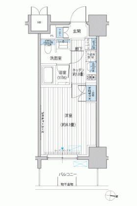プラネソシエ西新井