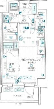 パレステージ六町Ⅴ