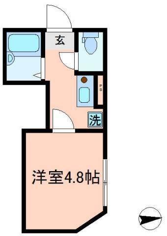 レクラン五反野