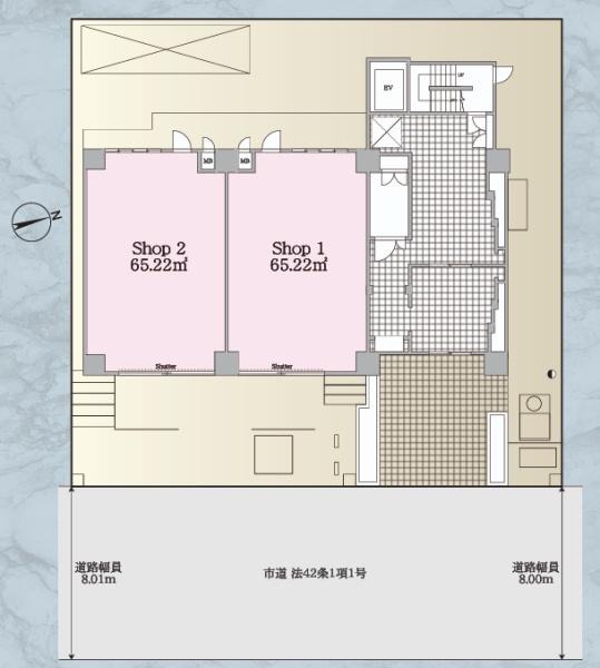 三郷市三郷２丁目の店舗（建物一部）